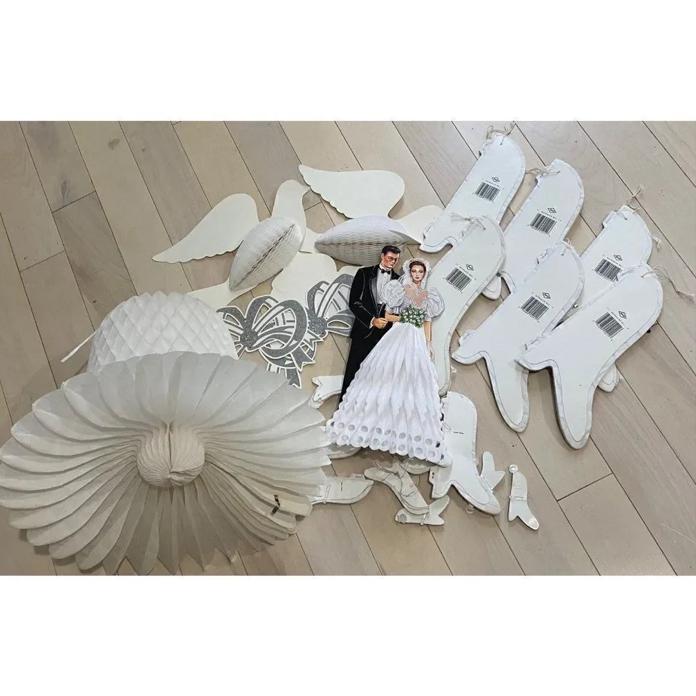 Vintage Wedding Decorations Westminster Bells